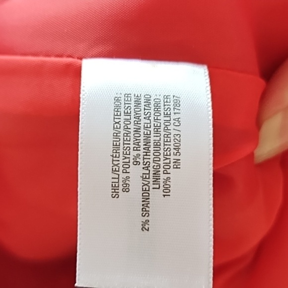 Old Navy Size Xs Red Winter Coat - Picture 4 of 7